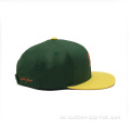 Zwei -Ton -Flachrand -Snapback -Kappe